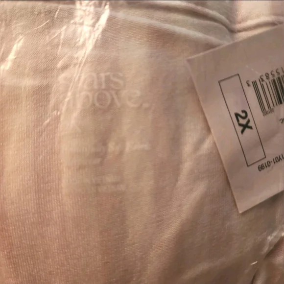 Womens STARS ABOVE MODAL 2 Piece Pink & White Striped Pajama Outfit Set - Picture 4 of 6